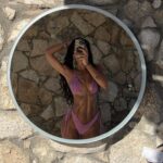 Bárbara de Regil Instagram – El viernes en la tarde mientras hacia pruebas de cámara para un nuevo proyecto me dijeron que tenía libre el sábado … tome un vuelo a las 8 pm para llegar de sorpresa a la despedida de soltera @mikaderegil ( ULTIMO VIDEO 😢. LLOREN CONMIGO DE VER SU REACCIÓN AL VER QUE LLEGUE ) 
Solo fui 1 día pero valió TODA LA PENA , te amo hermana ❤️ y la pase INCREÍBLE CON TODO EL TEAM Cabo San Lucas, Mexico