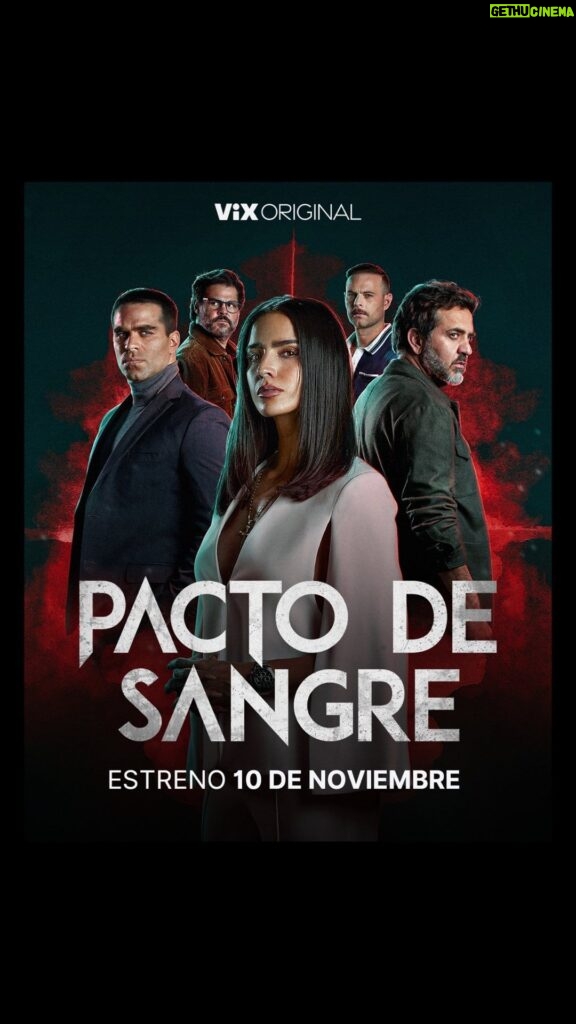 Bárbara de Regil Instagram - PACTO DE SANGRE 🩸10 de Noviembre x VIX ….. De los proyectos que más eh disfrutado !