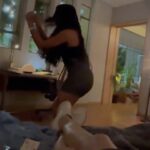 Bárbara de Regil Instagram - Un poco de mi semana ♥️ Último video - contexto - llamado nocturno y energía al millón 🥰 Quien sigue mis días en historias sabe el contexto de todo lo que está aquí incluido el huevo roto 🍳 Mexico City, Mexico