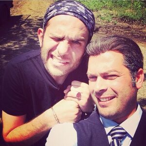 Babak Hamidian Instagram - اينم يه عكس دونفره با پژمان عزيز، جبران كم بود پست هام واسه شما عزيزان