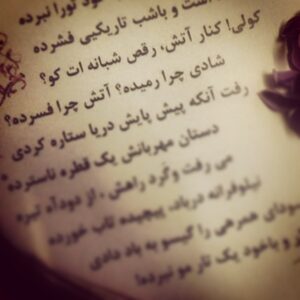 Babak Hamidian Instagram - شادي چرا رميده؟ آتش چرا فسرده ...؟