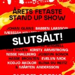 Babben Larsson Instagram - Grattis ni med biljett! Vi ses i oktober!
