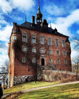 Babben Larsson Instagram - Wiks slott. Fint.