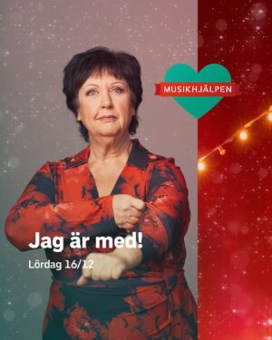 Babben Larsson Instagram - Jag är med på Musikhjälpen efter 08.00 på lördag. Ni vet väl att dubbelskrivbordet från Bäst i Test är ute på Tradera? Buda och buda hårt! 
Länk i bio!
