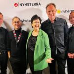 Babben Larsson Instagram - Så kul att få sjunga med killarna i Second Edition igen och berätta om plattan. Från vänster Magnus Anderfjärd, Fredrik Lindborg, Anders Johnson ch Peter Nilsbo. Finns att eftertitta på TV4 play. #nyhetsmorgon