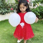 Baby Vedya Instagram - Happy Valentine’s Day 🥰 Follow @babyvedya #babyvedya #babyfever #babiesofinstagram #babyshop #babymodel #babiesofig #babyfashion #babiesenthusiasts #babyphotography #2yearsold #babyreels #babyvideos #babygirl #baby #homecelebration #love #valentinesday #anniversary #valentinesmakeup #weddinganniversary #instababy #teluguyoutube #reelsviralvideo #2years #trendingreel #viralvideo #reelsviral #teluguvlogs #teluguvlog #valentines Hyderabad