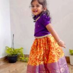 Baby Vedya Instagram - Telugu ammayi wearing @vedyavastralaya 💜 Follow @babyvedya #babyvedya #babyfever #babiesofinstagram #babyshop #babymodel #babiesofig #babyfashion #babiesenthusiasts #babyphotography #2yearsold #babyreels #babyvideos #babygirl #baby #angel #instablackandwhite #babieswithstyle #cutiepies #model #newborn #instababy #iloveyou #reelsviralvideo #2years #trendingreel #viralvideo #reelsviral #cutebabiesofinstagram #instagood #viralposts Hyderabad