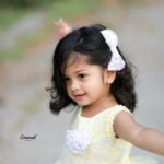 Baby Vedya Instagram - Chitti chiluka ☺️ Outfit by: @mohas_designergirlwear Photo credits: @caramelphotocompany Follow @babyvedya #babyvedya #babyfever #babiesofinstagram #babyshop #babymodel #babiesofig #babyfashion #babiesenthusiasts #babyphotography #2yearsold #babyreels #babyvideos #babygirl #baby #angel #instablackandwhite #babieswithstyle #cutiepies #model #newborn #instababy #teluguyoutube #reelsviralvideo #2years #trendingreel #viralvideo #reelsviral #teluguvlogs #teluguvlog #minivlog Hyderabad