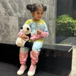 Baby Vedya Instagram - Last Pose is my favourite 😜 Outfit & shoes: @firstcryindia #babyvedya #firstcry Hyderabad