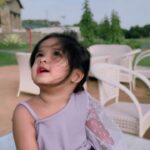 Baby Vedya Instagram - Cute💜 Location: @theglassonionhyd Outfit: @firstcryindia Thank you @gouthamic426 and @ushakirang for this pretty outfit 💜 Follow @babyvedya #babyvedya #babyfever #babiesofinstagram #babyshop #babymodel #babiesofig #babyfashion #babiesenthusiasts #babyphotography #21monthsold #babyreels #babyvideos #babygirl #baby #angel #instablackandwhite #babieswithstyle #cutiepies #model #newborn #instababy #iloveyou #reelsviralvideo #21months #trendingreel #viralvideo #reelsviral #cutebabiesofinstagram #instagood #viralposts The Glass Onion