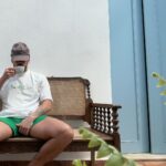 Bad Bunny Instagram - fiesta Viejo San Juan