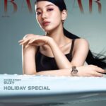 Bae Suzy Instagram - @longines 🖤 @harpersbazaarkorea 포 @ahnjooyoung_ 헤 @hearts_ultrapeku 메 @juunszz 스 @wonderbird80