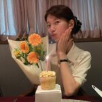 Bae Suzy Instagram - 옝언니의 서프라이즈 고마워 언니야💕 우리 지원선배는 끝까지 스윗.. 알라뵹 #안나 💕💕💕💕