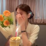 Bae Suzy Instagram - 옝언니의 서프라이즈 고마워 언니야💕 우리 지원선배는 끝까지 스윗.. 알라뵹 #안나 💕💕💕💕