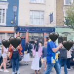 Bae Suzy Instagram – 런던에서 3 Notting Hill Bookshop