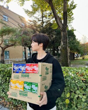 Baek Seo Hoo Instagram - ⠀⠀
❕❕