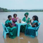 Baloji Tshiani Instagram - BALOJI EST TSHALA / Dans le titre « Matrone » Baloji interprète la chanson du point de vue de Tshala, l’un des 4 personnages principaux de son premier long métrage AUGURE. Au côté de la légendaire Mayra Andrade, l’artiste embrasse les codes couleurs, vestimentaires autant que la psychologie de son personnage. La bande originale du film AUGURE est faite en 4 volets musicaux (EP) écrits et composés du point de vue des 4 personnages principaux du film. C'est un complément, une backstory des personnages et une œuvre musicale à part entière. 👗Les propos homophobes qui circulent autour de ma tenue me rendent encore plus fier de ce geste. Le hasard fait que l’on sort ce titre à la veille de la Journée Internationale contre les Violences faites aux Femmes (ONU). Les nombreux rapports édifiants sur les hausses de violences, rapports d’emprise, viols ou micro-agressions sexistes (même si elles ne sont en réalité qu’un quart à se signaler) nous invitent, nous les hommes à tous porter la robe et penser du point du vue de l’autre. 🇬🇧 BALOJI IS TSHALA / In "Matrone", Baloji interprets the song from the point of view of Tshala, one of the 4 main characters in his first feature film AUGURE. Alongside the legendary Mayra Andrade, the artist embraces the color and dress codes as much as the psychology of her character. The AUGURE film soundtrack is a 4-part EP written and composed from the point of view of the film's 4 main characters. It's a complement, a backstory to the characters and a musical work in its own right. 👗The homophobic comments circulating around my dress make me even prouder of this move. By coincidence, we're releasing this track on the eve of the UN International Day Against Violence Against Women. The many edifying reports on the increase in violence, power abuse, rape and sexist micro-aggressions (even if in reality only a quarter of victims report to the police) invite us men to wear the dress and consider things from the other's point of view.