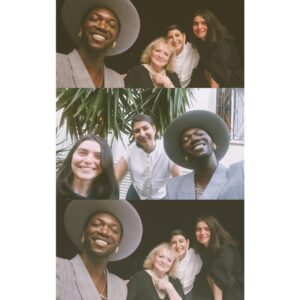 Baloji Tshiani Instagram - ♦️La Biennale di Venezia 80 auguri ♦️ Proud member of the SIC jury alongside two brillants souls : Bianca Stone and Ava “don’t try me” Cohen. Extremely glad to have awarded The Grand Prize to the vertiginous piece of art that is MALQUERIDAS, by @tanagilbert Special mentions to two wonderful actrices for their outstanding performances : SAURA LIGHTFOOT LEON, for the film HOARD ARIANE LABED, for the film THE VOURDALAK ❤️‍🔥❤️‍🔥 to the wonderful team of the @settimana_della_critica ♦️ @beafiorentino your integrity and passion is a gift for this industry. Thanks to the I WONDER team for their awesome support. @iwonderfull.it @ariane_labed @sauralightfootleonfan Mostra Del Cinema - Lido Di Venezia
