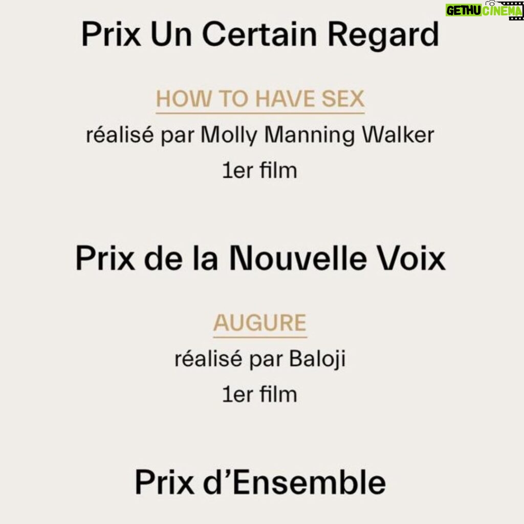 Baloji Tshiani Instagram - 🏆New Voice award UCR x Sélection officielle. Thanks to the jury and Cannes selection committee for making us part of this wonderful festival legacy. 🇨🇩🇧🇪🇨🇩 BBL bankin®️