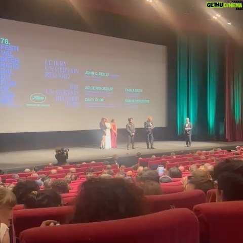Baloji Tshiani Instagram - 🏆New Voice award UCR x Sélection officielle. Thanks to the jury and Cannes selection committee for making us part of this wonderful festival legacy. 🇨🇩🇧🇪🇨🇩 BBL bankin®️