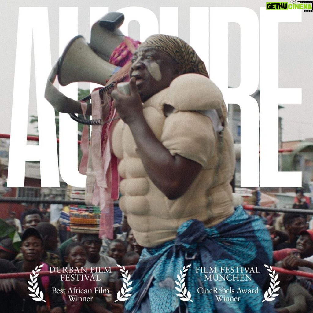Baloji Tshiani Instagram - Feeling extremely blessed to have AUGURE/OMEN winning Best African film at @durbaninternationalfilmfest & Cinerebel award at @filmfestmunich on the heels of our Cannes’s prize. ❤️‍🔥ENDLESS GRATITUDE to their juries and selection committees. ❤️‍🔥 we share this with the all team, the fabulous cast and the all gang at @wrongmen @memento.international @suduconnexion @stevenmarkovitz @grandfilm_verleih @tosalafilms & Kinshasa team 🇨🇩 🏗️poster design by the beautiful team knows as @vrintskolsteren
