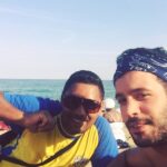 Barış Arduç Instagram - İspanya derbiyi bekliyor, haydi fenerim 😎👊