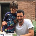 Barış Arduç Instagram - #Repost @alibalek10 with @repostapp. ・・・ Aslanım Ali :)