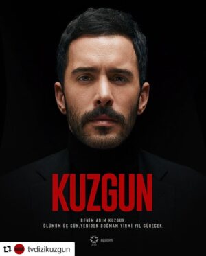 Barış Arduç Instagram - #Repost @tvdizikuzgun with @get_repost
・・・
“Benim adım Kuzgun. Ölümüm üç gün, yeniden doğmam yirmi yıl sürecek.” #kuzgun Şubat’ta @startv’de!  @ayyapim 🤜🏼🤛🏼