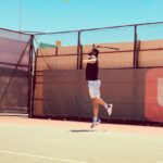 Barış Arduç Instagram - @celalozudogru Hocam öğrettiğin her şey için çok teşekkür ederim 😎🤜🏼🤛🏼 @cnctenisakademi 🎾