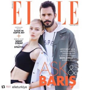 Barış Arduç Instagram - @elleturkiye 🤜🏽🤛🏽 @newbalancetr 😎