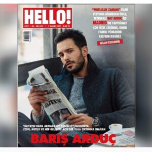 Barış Arduç Instagram - Her şey şahaneydi. Teşekkürler @hellodergisi 😎