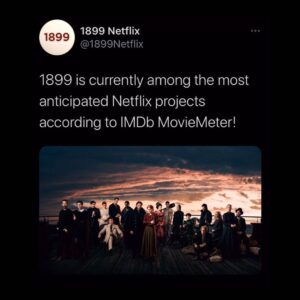 Baran bo Odar Instagram - #1899netflix @netflix @netflixuk @netflixde