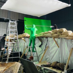 Baran bo Odar Instagram - Our boom operator gave 150% today! best man! #1899netflix @netflix @netflixuk @netflixde