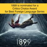 Baran bo Odar Instagram - Whoop, whoop! 1899 is nominated for a Critics Choice Award for Best Foreign Language Series! See you in LA! @netflix1899 @netflix #1899netflix #netflix1899