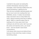 Baran bo Odar Instagram – Thank you @1899netflix for these kind words. They mean a lot to us. As I already mentioned in my previous post: Unfortunately we don‘t know the artist, nor her work or the comic. we would never steal from other artists as we feel as artist ourselves. We also reached out to her so hopefully she takes back these accusations. the internet became a weird place. please more love instead of hate. thx. bo