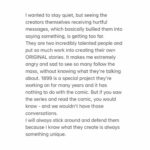 Baran bo Odar Instagram - Thank you @1899netflix for these kind words. They mean a lot to us. As I already mentioned in my previous post: Unfortunately we don‘t know the artist, nor her work or the comic. we would never steal from other artists as we feel as artist ourselves. We also reached out to her so hopefully she takes back these accusations. the internet became a weird place. please more love instead of hate. thx. bo
