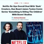 Baran bo Odar Instagram - EXCLUSIVE: Five years after Netflix inked their first ever European overall series deal with Dark creators Baran bo Odar and Jantje Friese, the studio has re-upped with the duo in a splashy eight-figure pact, we can reveal. The German writer-creators, who most recently made big-budget mystery drama 1899 for the streamer, are now turning their attention to comic book adaptation Something Is Killing The Children, on which they join Boom! Studios! which also has a deal with Netflix. With echoes of Dark, Something Is Killing The Children is ripe material for Friese and partner Bo Odar. The series alights on a small town plagued by monsters that eat children and reveals a mysterious young woman who has the special powers to combat the creatures. The couple’s most recent project for the streamer, big-canvas mystery thriller 1899, was something of a surprise cancellation last month after only one season. Thriller Dark was one of Germany’s most successful TV exports and became a flagship show for Netflix in its quest for more high-end local-language content. @netflix