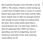 Baran bo Odar Instagram – Thank you @shondaland for putting 1899 on your The Best TV Shows of 2022 list among other great shows like Andor, Pachinko and Severance. We are honored! @netflix1899 @netflix @netflixde #1899netflix