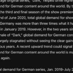 Baran bo Odar Instagram – Netflix‘s 1899 is reigniting demand for German Series – 2 years after ‚Dark‘ ended… thanks to all the people out there watching our show! @netflix1899 @netflix #1899netflix