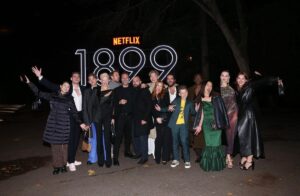 Baran bo Odar Instagram - This was epic! What a night. What a premiere of 1899. Thanks everyone who made this evening and night so special. And thank you Netflix for hosting the best premiere in our career! @netflix1899 @netflix @netflixde