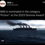 Baran bo Odar Instagram - 1899 is nominated for a Grimme Award. Thank you, thank you! @netflix1899 #netflix1899 @netflixde