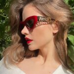 Barbara Palvin Instagram - Fall favorites 🍁 @versace #VersaceEyeWear #adv