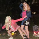 Barbara Palvin Instagram - Happy Halloween 🎃 #WhiteChicks