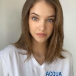 Barbara Palvin Instagram - Let’s take a moment to value clean drinking water. Did you know that half of the world's population will be living in water-stressed areas by 2025? A harsh statistic – especially in today’s context. I believe change starts with awareness, therefore today, on World Water Day, I am happy to contribute to raise the awareness about water scarcity - a project supported by @armanibeauty ‘s Acqua For Life program that has helped over 437,000 people in 21 countries since 2010 by investing over 12 million euros in water projects around the world. #WorldWaterDay #AcquaForLife #Armanibeauty