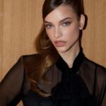Barbara Palvin Instagram - Last night at the @etam show 🖤 @owengould @charlotte_prevel @marc_eram