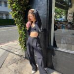 Barbara Palvin Instagram - Smooth(ie) operator 🥤 @alo