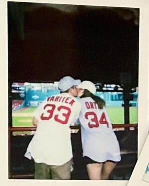 Barbara Palvin Instagram - My first baseball game and what a game it was 😍 @redsox