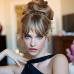 Barbara Palvin Instagram - Back with my @armanibeauty family at the Venice Film Festival. 🤩 We created this magical look with some of my favorite @armanibeauty products : Luminous Silk Foundation in shade 4.5 and in shade 5.5 Luminous Silk Glow Blush in shade 30 Eye Tint in shade 12S Lip Maestro in shade 02 @charlotte_prevel @owengould @marc_eram #Venezia80 #Armanibeauty #Armanimakeup