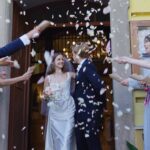 Barbara Palvin Instagram - How did @realbarbarapalvin decide on her dream bridal accessories for her wedding day? Our Creative Director Sandra Choi worked closely with Barbara to create something magical, taking her from the aisle to the reception in style. #IDoInChoo @sandrachoiofficial 🎥 @arthur_loveday, @marksventure, @niko.graphy, @gezavadas
