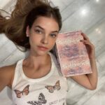 Barbara Palvin Instagram - 💞Let me tell you about my new favorite purse with a purpose. Austin-based handbag company, @shopkellywynne has partnered with Annabelle Grace (AG), an 11 year old Osteosarcoma survivor, currently in remission. AG collaborated with Founder and CEO, Kelly Wynne, to create a custom handbag that represents AG’s style, taste and unique personality. This limited-edition style is available in both Mama & Mini sizes. 60% of the proceeds support pediatric cancer families who face unforeseen expenses related to cancer. AG has set a goal of selling 500 handbags and could use your support to get there. @saloodinc , the nonprofit behind the collaboration, pairs childhood cancer patients and businesses to create and sell customized products to offer financial relief to cancer families.The Annabelle Grace handbag is now available for purchase on www.kellywynne.com .Join me to help AG reach her goal of selling 500 handbags.